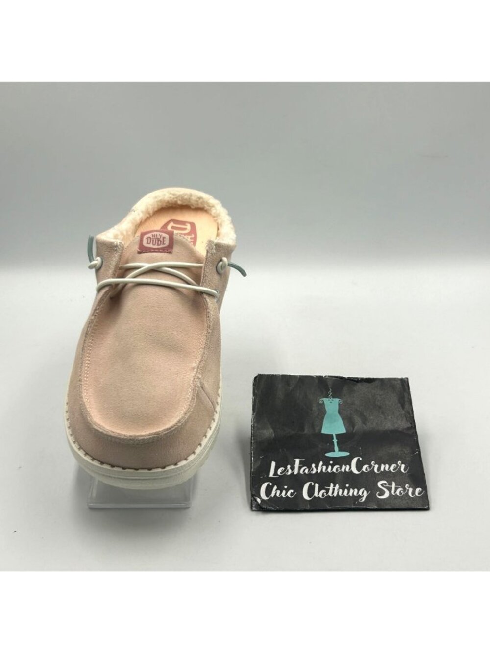Hey Dude Women's Blush Pink Wendy Slip Warmth Slip-On Shoes Size 7 3564 - Picture 16 of 16